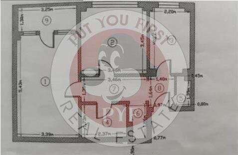Jumbo Center | Ap 2 camere | decomandat | 55mp | B11199